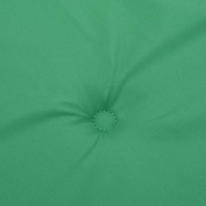 Grüne Gartenbank Auflage 150 cm Oxford-Gewebe