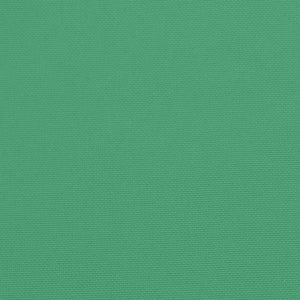 Grüne Gartenbank Auflage 150 cm Oxford-Gewebe