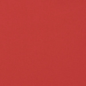Rote Gartenbank Auflage 100x50 cm