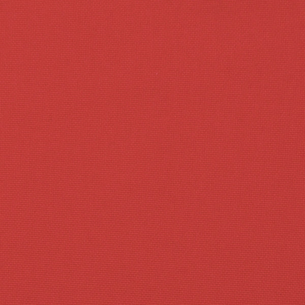 Rote Gartenbank Auflage 150x50 cm