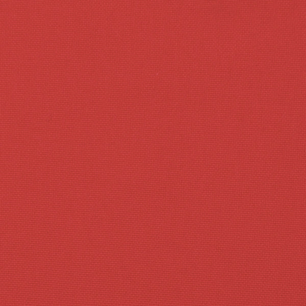 Rote Gartenbankauflage 180 cm Oxford-Gewebe