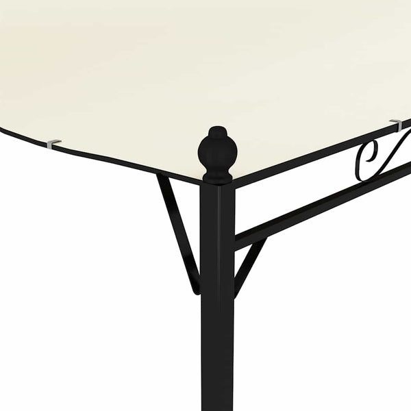 Cremeweißer Pavillon Stoff