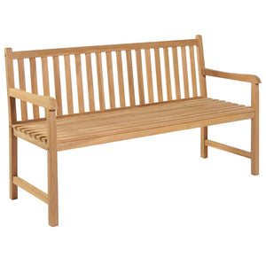 Teak Gartenbank 150 cm