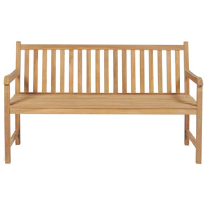 Teak Gartenbank 150 cm