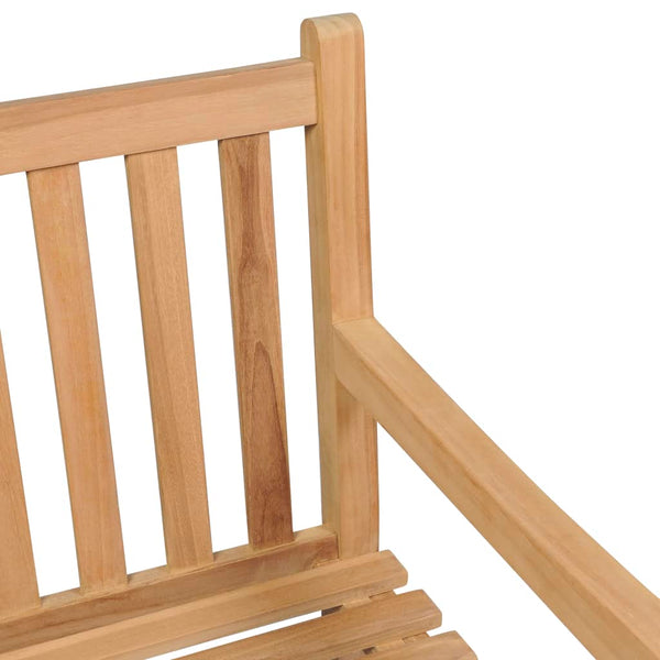 Teak Gartenbank 150 cm