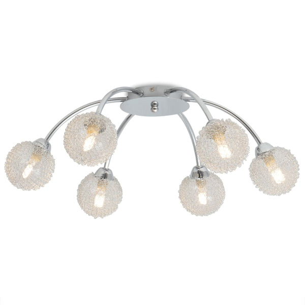 vidaXL Ceiling Light with 6 LED Bulbs G9 240 W