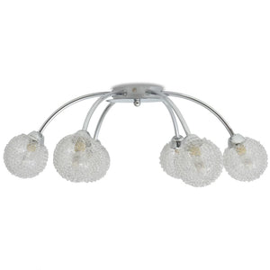 vidaXL Ceiling Light with 6 LED Bulbs G9 240 W