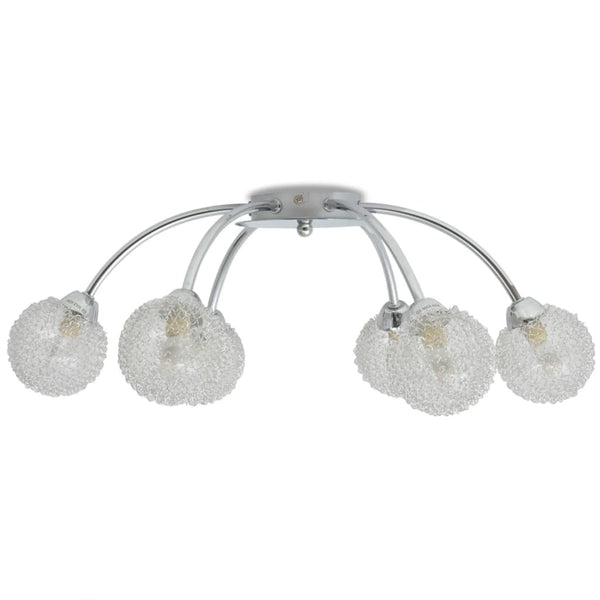vidaXL Ceiling Light with 6 LED Bulbs G9 240 W