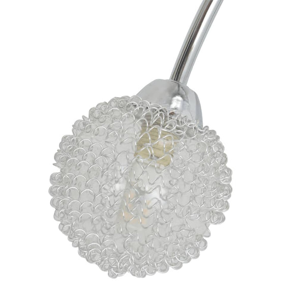 vidaXL Ceiling Light with 6 LED Bulbs G9 240 W