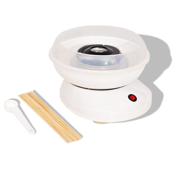 vidaXL Cotton Candy Machine 480 W White