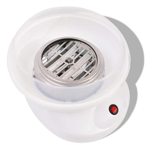 vidaXL Cotton Candy Machine 480 W White