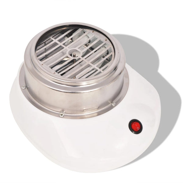 vidaXL Cotton Candy Machine 480 W White