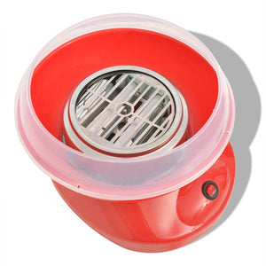 vidaXL Cotton Candy Machine 480 W Red