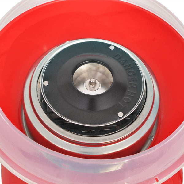 vidaXL Cotton Candy Machine 480 W Red
