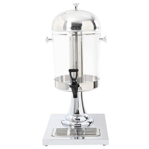 vidaXL Stainless Steel Drink Dispenser 8 Liters