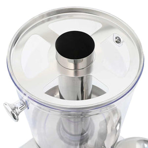 vidaXL Double Beverage Dispenser Stainless Steel 2 x 8 Liter