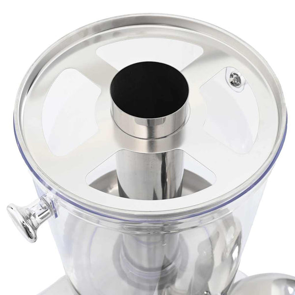 vidaXL Triple Beverage Dispenser Stainless Steel 3 x 8 Liters