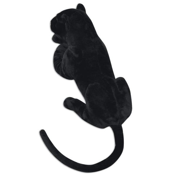 XXL Panther Kuscheltier Schwarz