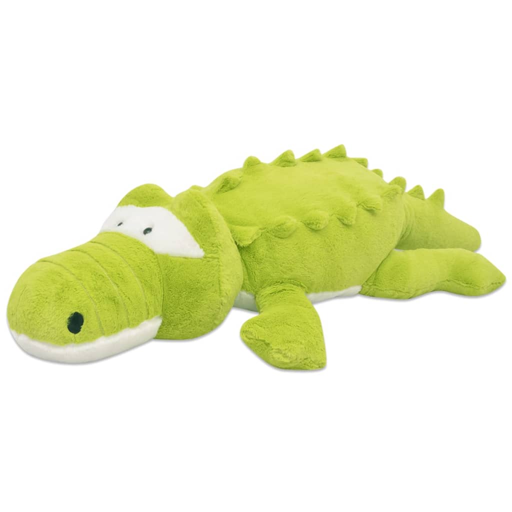 vidaXL Crocodile Plush Toy XXL 100 cm