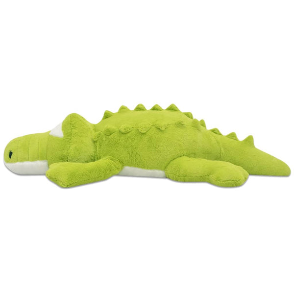 vidaXL Crocodile Plush Toy XXL 100 cm