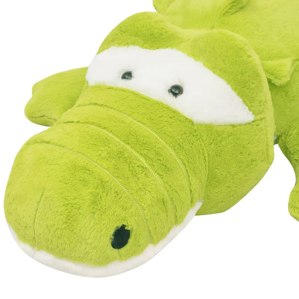 vidaXL Crocodile Plush Toy XXL 100 cm