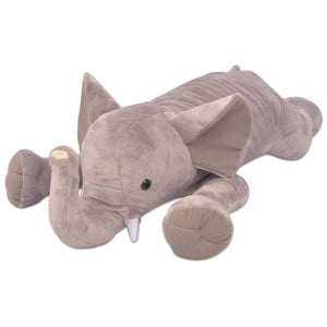 vidaXL Elephant Plush Toy XXL 120 cm