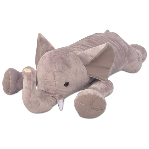 vidaXL Elephant Plush Toy XXL 120 cm