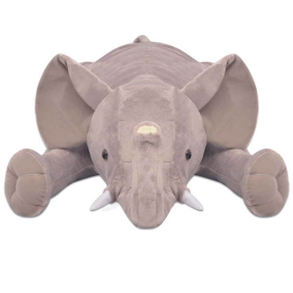 vidaXL Elephant Plush Toy XXL 120 cm