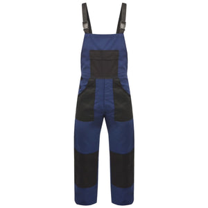 vidaXL Men's Bib Overalls Work Trousers Size XXL Blue