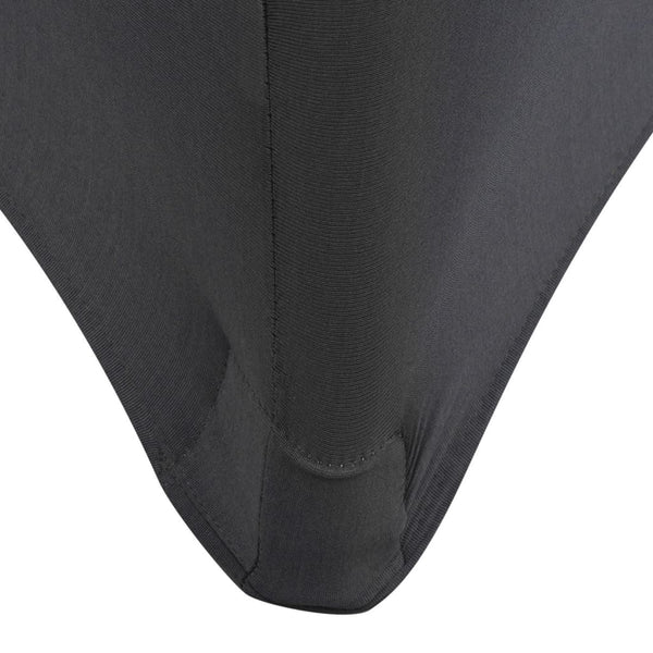 vidaXL Stretch Table Cover 2 pcs. 120 x 60.5 x 74 cm Anthracite