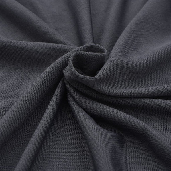vidaXL Stretch Table Cover 2 pcs. 120 x 60.5 x 74 cm Anthracite