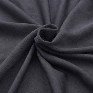 vidaXL Stretch Tablecloth 2 pcs. 183 x 76 x 74 cm Anthracite