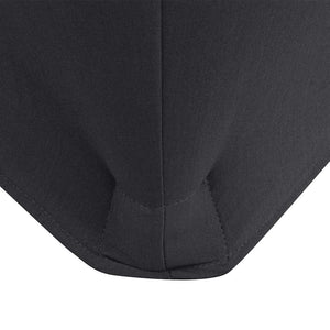 vidaXL Stretch Tablecloth 2 pcs. 243 x 76 x 74 cm Anthracite