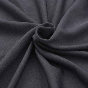 vidaXL Stretch Tablecloth 2 pcs. 243 x 76 x 74 cm Anthracite