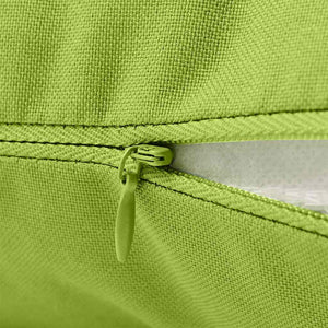 vidaXL Garden Cushions 4 pcs. 45 x 45 cm Apple Green