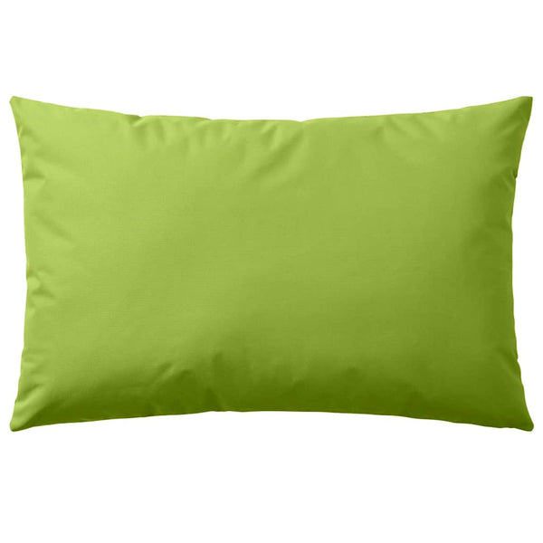 vidaXL Garden Cushions 4 pcs. 60 x 40 cm Apple Green