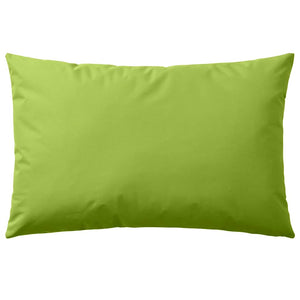 vidaXL Garden Cushions 4 pcs. 60 x 40 cm Apple Green
