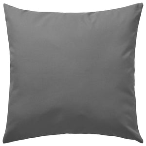vidaXL Garden Cushions 2 pcs. 45 x 45 cm Grey