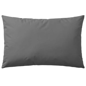 vidaXL Garden Cushions 2 pcs. 60 x 40 cm Grey