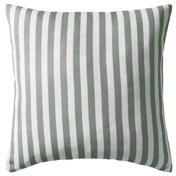 vidaXL Garden Cushions 2 pcs. Striped Pattern 45 x 45 cm Grey