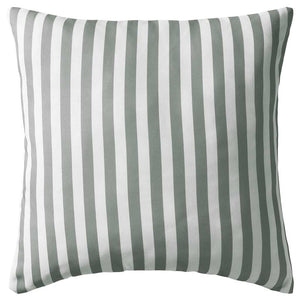 vidaXL Garden Cushions 4 pcs. Striped Pattern 45 x 45 cm Grey