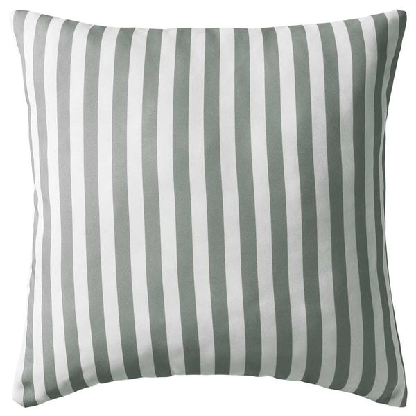 vidaXL Garden Cushions 4 pcs. Striped Pattern 45 x 45 cm Grey