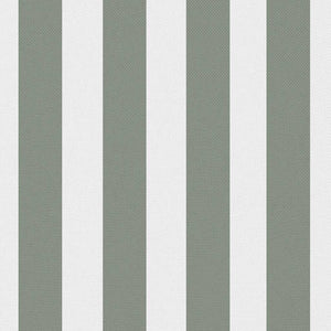 vidaXL Outdoor Cushions 2 pcs. Striped 60 x 40 cm Grey