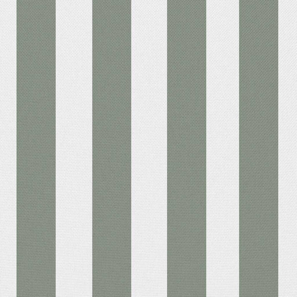 vidaXL Outdoor Cushions 2 pcs. Striped 60 x 40 cm Grey