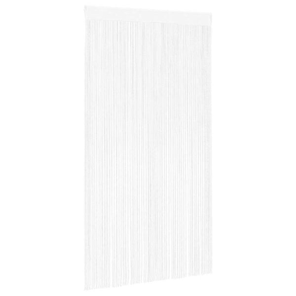 vidaXL String Curtain 2 pcs. 100 x 250 cm White
