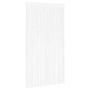 vidaXL String Curtain 2 pcs. 100 x 250 cm White