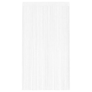 vidaXL String Curtain 2 pcs. 100 x 250 cm White