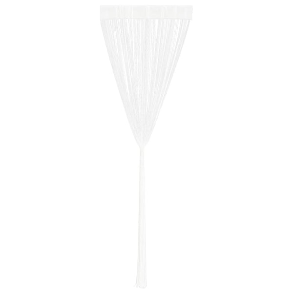 vidaXL String Curtain 2 pcs. 100 x 250 cm White