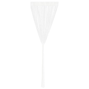 vidaXL String Curtain 2 pcs. 100 x 250 cm White