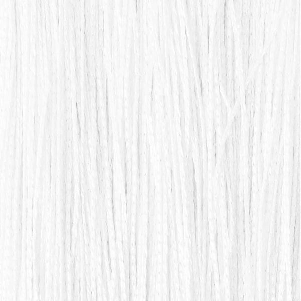 vidaXL String Curtain 2 pcs. 100 x 250 cm White